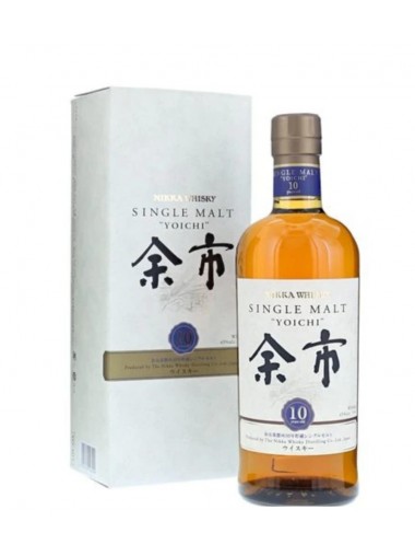 【市面稀有】余市10年單一麥芽威士忌 700ML 45% 